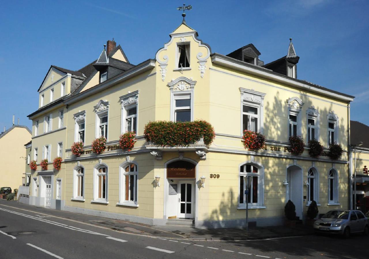 Hotel Restaurant Zur Post Bonn Exterior photo
